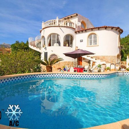 Villa Estrella Calpe Exterior foto